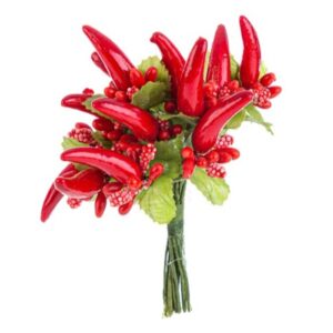 PEPERONCINO COLORE ROSSO