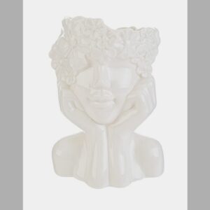 VASO LADY PORCELLANA 12X10XH17