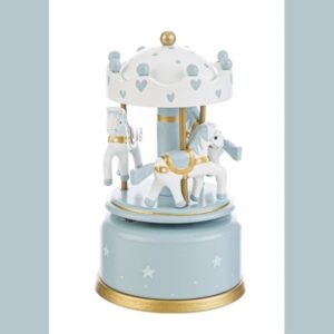 CARILLON LEGNO GIOSTRINA AZZ/ROSA