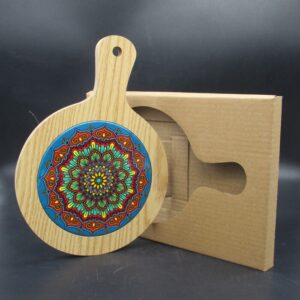SOTTOPENTOLA MANDALA BLU 14.5X20.5