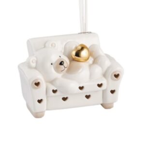 PROFUMATORE ORSO SU SOFA' CON LED