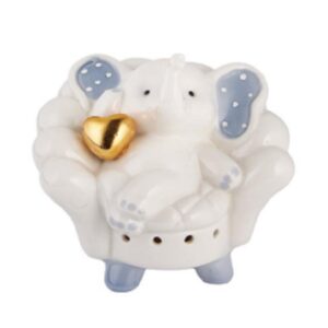 PROFUMATORE ELEFANTE B/G CON LED