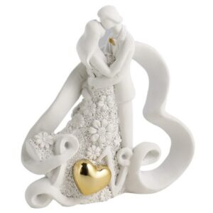 COPPIA CUORE STILIZZATA PICCOLA