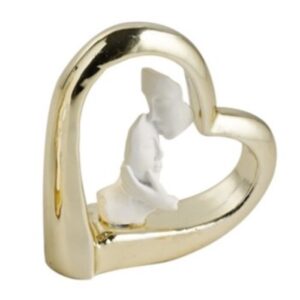 CUORE PICCOLO ORO CON COPPIA NEW ART