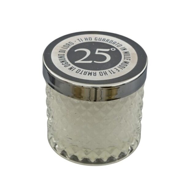 CANDELA DIAMOND ARGENTO 25° PICCOLA