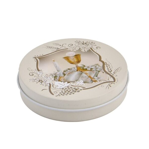 TIN BOX CANDELA COMUNIONE