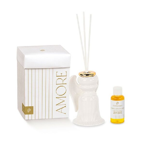 DIFFUSORE ANGELO PLISSE BIANCO 50ML