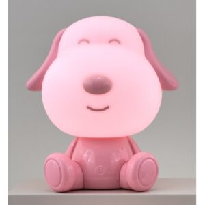 LAMPADA CAGNOLINO ROSA
