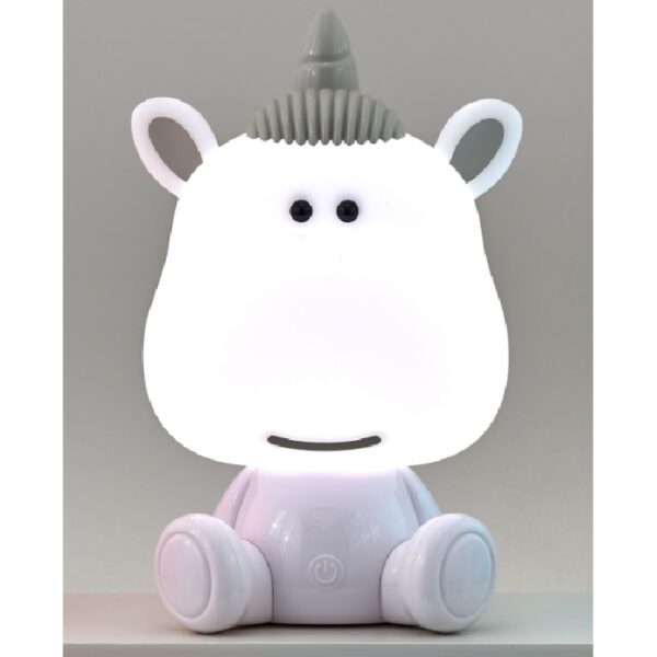 LAMPADA UNICORNO BIANCO
