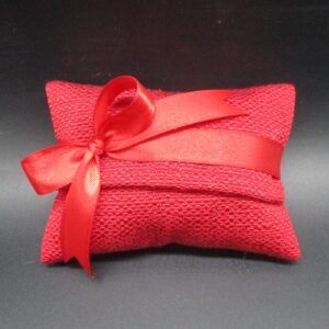 BUSTA CHIC ROSSO CON STRAPPO
