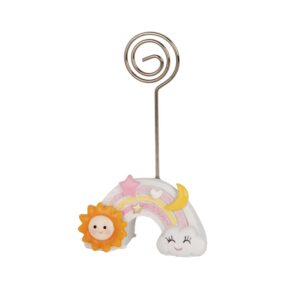 ARCOBALENO CLIP ROSA