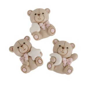 TEO ORSO MAGNETE ROSA