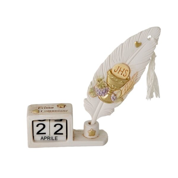PLUME CALENDARIO COMUNIONE
