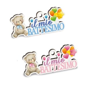  PARTY BATTESIMO CIELO - ROSA