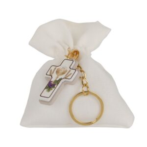CLIP BAG PORTACHIAVI COMUNIONE