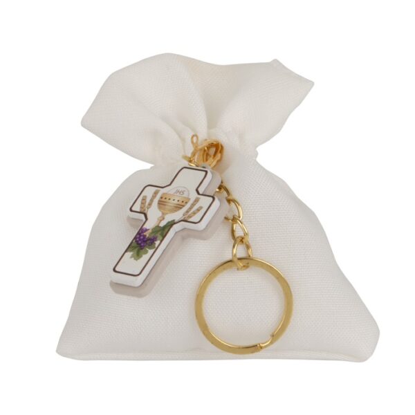 CLIP BAG PORTACHIAVI COMUNIONE