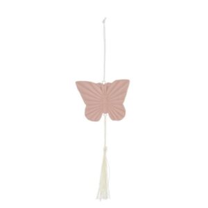 APPENDINO FARFALLA PORCELLANA ROSA 