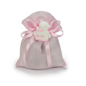 SACCHETTO ORGANZA CON TIRANTE