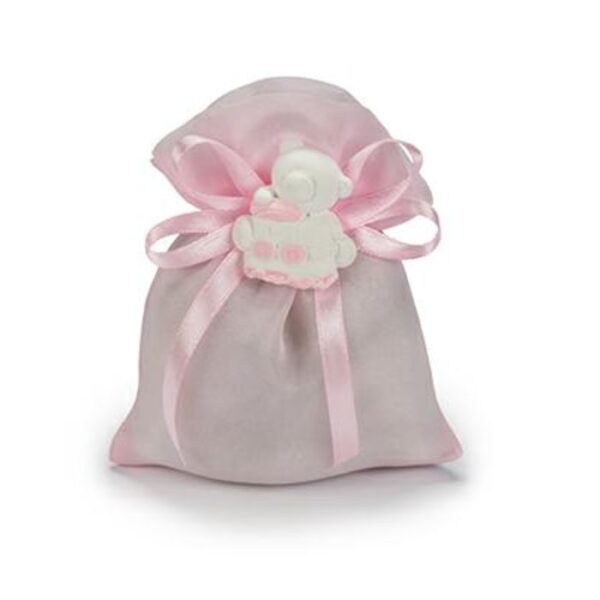 SACCHETTO ORGANZA CON TIRANTE