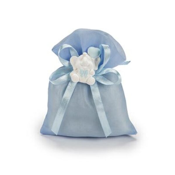 SACCHETTO ORGANZA CON TIRANTE - immagine 2
