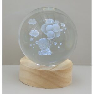 LAMPADA GLOBO ORSETTO BASE GRANDE