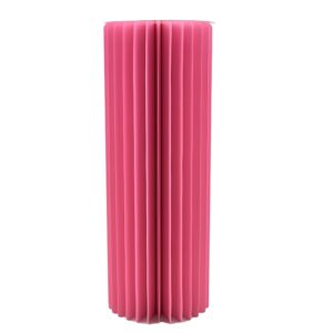 COLONNA CARTA PIEGHEVOLE ROSA ALTA