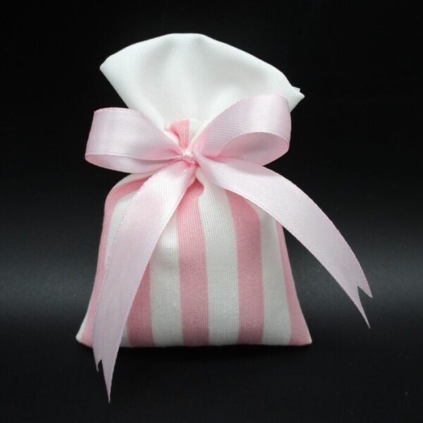 SACCH LON.RIGHE CIELO-ROSA - immagine 2