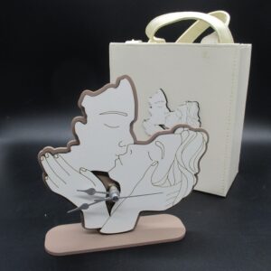 OROLOGIO BACIO GRANDE CON BORSA PELLE FANGO