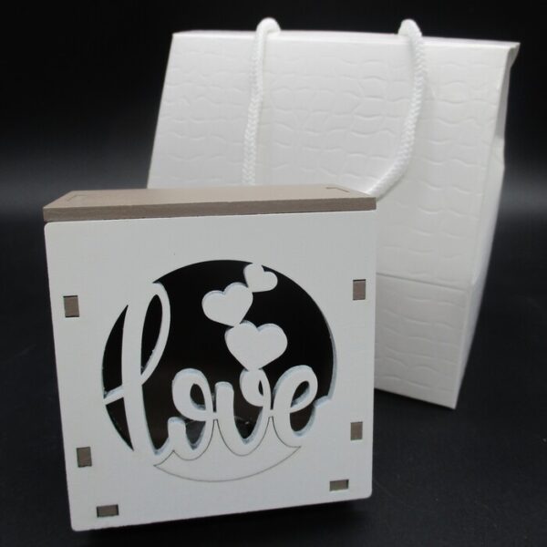 LAMPADA LED GRANDE LOVE SABBIA