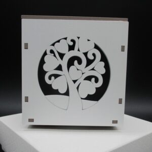  LAMPADA LED GRANDE ALBERO FANGO