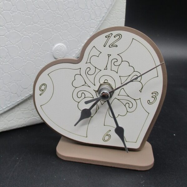 OROLOGIO CUORE ALBERO FANGO