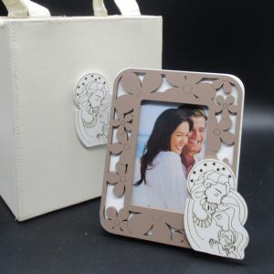 PORTA FOTO SACRA FAMIGLIA