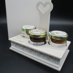 SET MARMELLATA E MIELE SABBIA