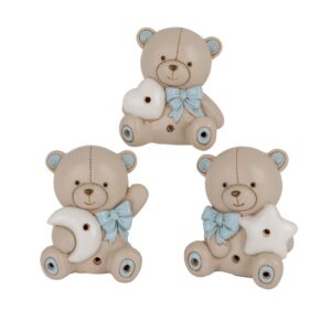 TEO ORSO LED CIELO/ROSA