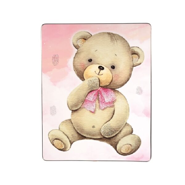 STONE QUADRO BABY CIELO-ROSA GRANDE - immagine 2