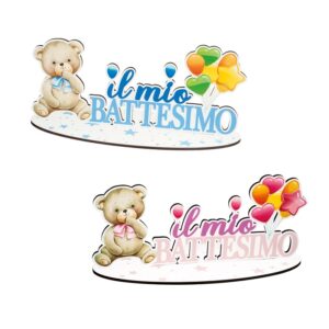 PARTY BATTESIMO CIELO-ROSA