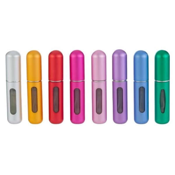 PORTAPROFUMO SPRAY 5 ML RICARICABILE