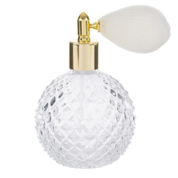 PORTAPROFUMO SPRAY 100ML RICARICABILE VETRO