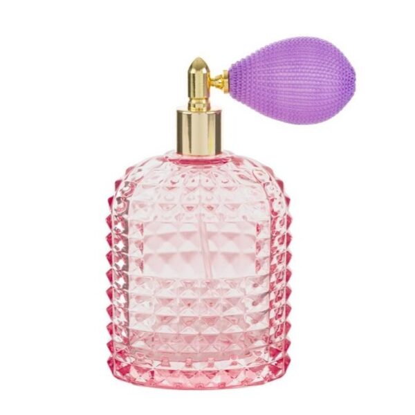 PORTAPROFUMO SPRAY 100ML RICARICABILE ROSA