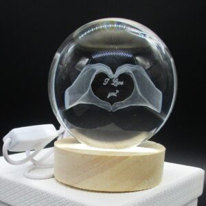 SFERA LED MANI LOVE GRANDE