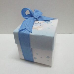 SCATOLA F-C BABY ORSO AZZURRO-ROSA