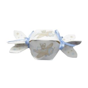 ASTUCCIO CARAMELLA ORSETTO QUADRATO