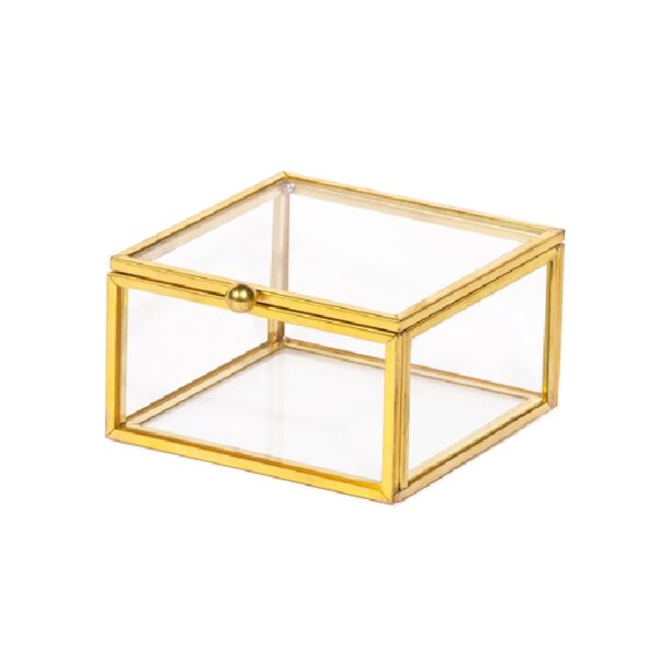 GOLDEN BOX QUADRATA