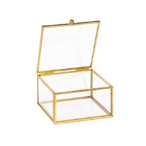 GOLDEN BOX QUADRATA