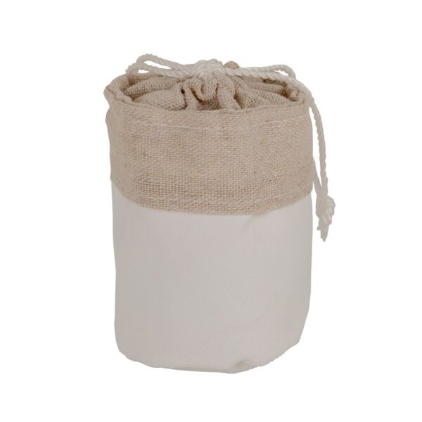 CESTINO YUTA E BIANCO/BEIGE