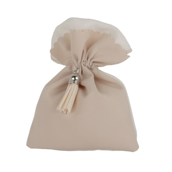BAG ELEGANTE BIANCO/BEIGE/TORTORA - immagine 2