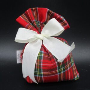 SACCHETTO CHRISTMAS TARTAN