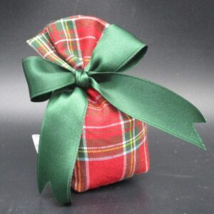 SACCHETTO CHRISTMAS TARTAN