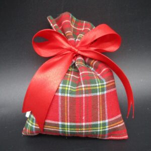 SACCHETTO CHRISTMAS TARTAN