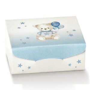 GIFT BABY ORSO CELESTE/ROSA